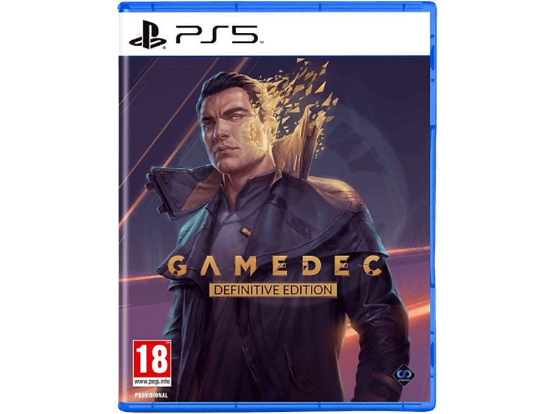 Gamedec Definitive Edition Playstation 5