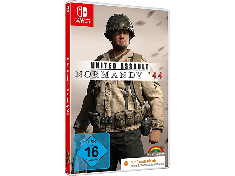 United Assault: Normandy ’44 – [Nintendo Switch] (FSK: 16)