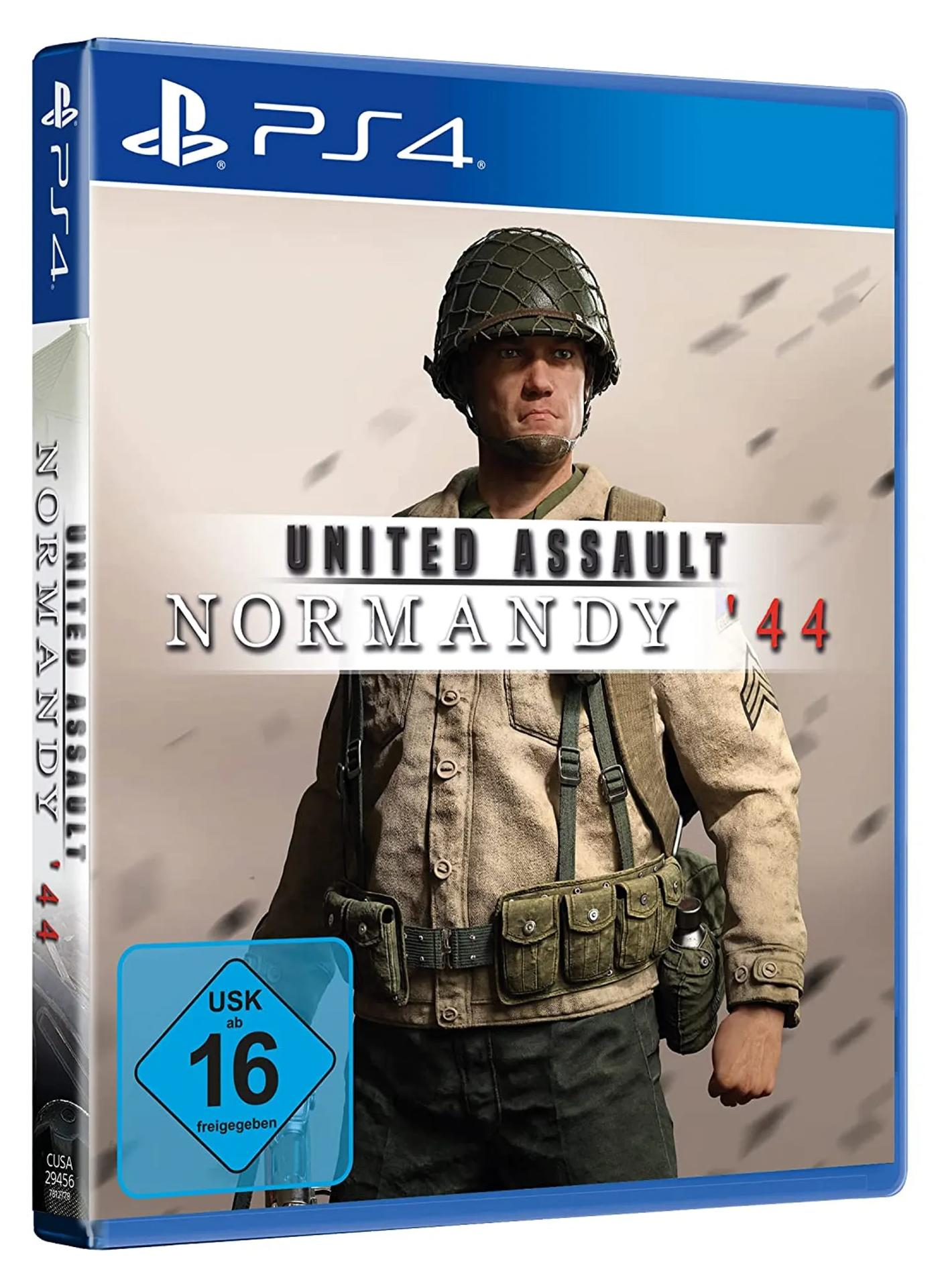 United Assault: Normandy [PlayStation \'44 4] 