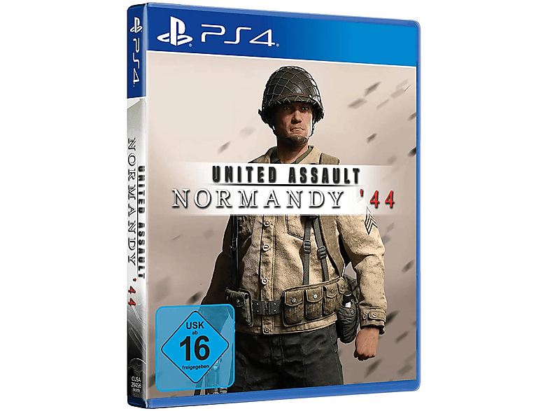 United Assault: Normandy \'44 - [PlayStation 4] | PlayStation 4 Spiele