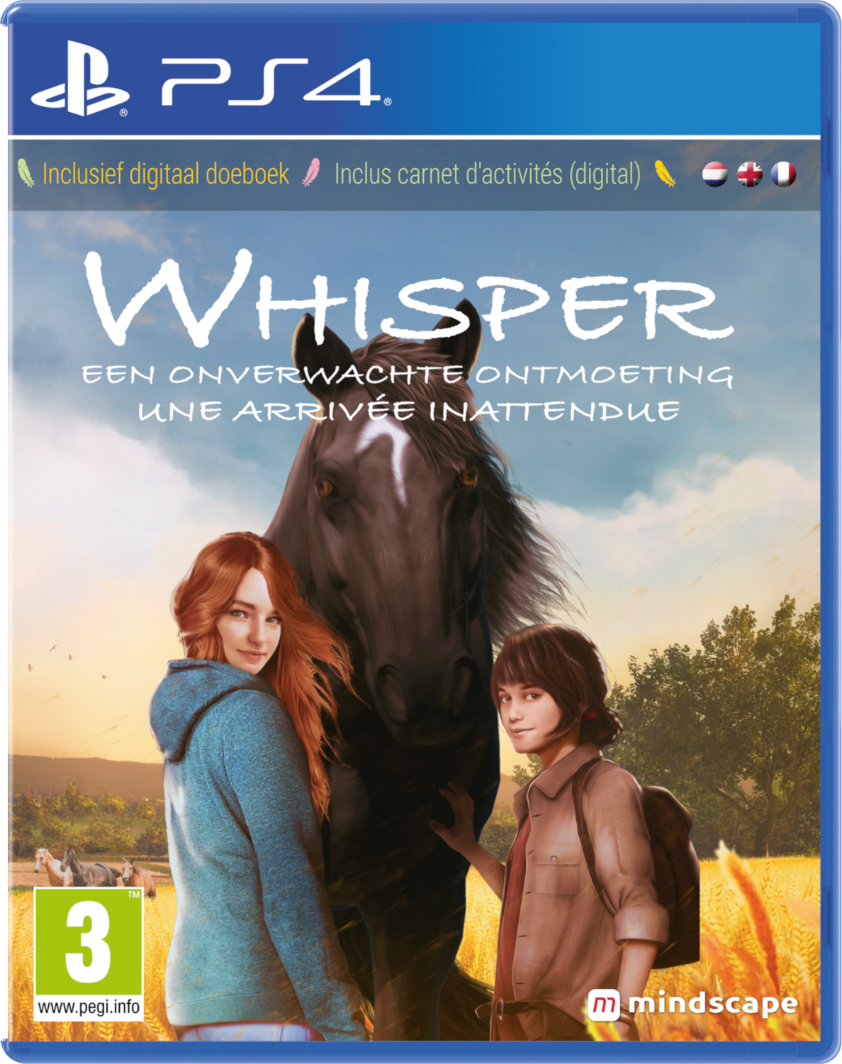 Whisper: Une Arrivée Inattendue FR/NL PS4