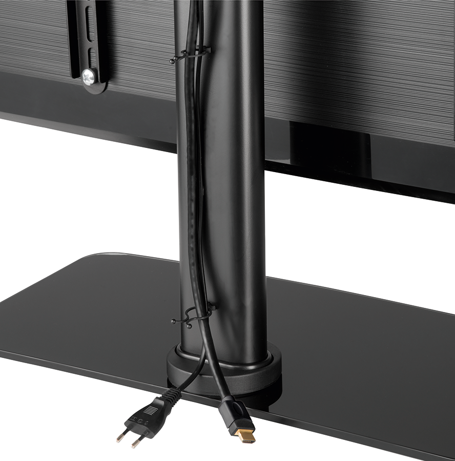 HAMA 108788 Tv-voet FULLMOTION 65" Zwart