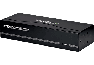 ATEN VS1208T - 8-Port-VGA/Audio-Cat-5-Splitter (Schwarz)