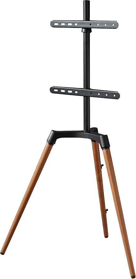 HAMA 118091 Tv-schildersezel 65" Hout/Zwart