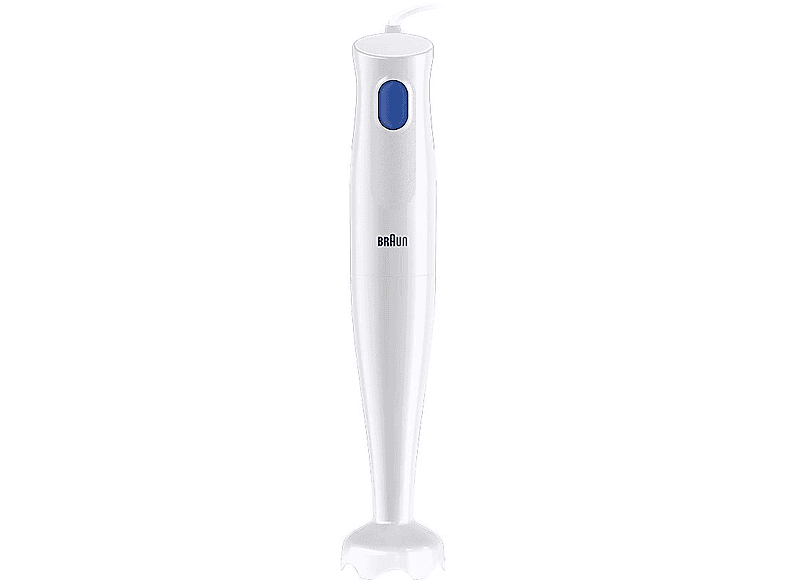 Braun MQ 70 WH Keukenmachine Accessoire, MultiQuick Staafmixer Toebehoren, Compatibel Met MQ3, MQ700 en MQ5, EasyClick Systeem, Capaciteit 1.5 L, Wit