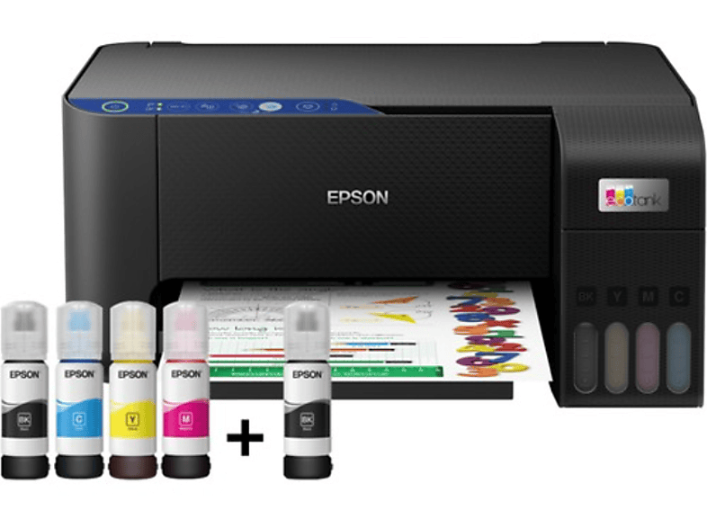 EPSON Ecotank L3251 Yaz+Tara+Foto+Wi-Fi Direct Tanklı Yazıcı