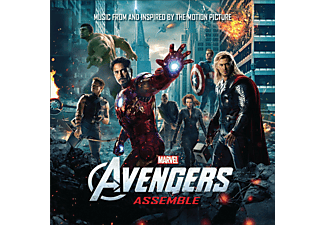 Filmzene - Avengers Assemble (CD)