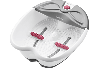 MEDISANA FS 300 - Fusssprudelbad (Weiss/Grau/Rosa)