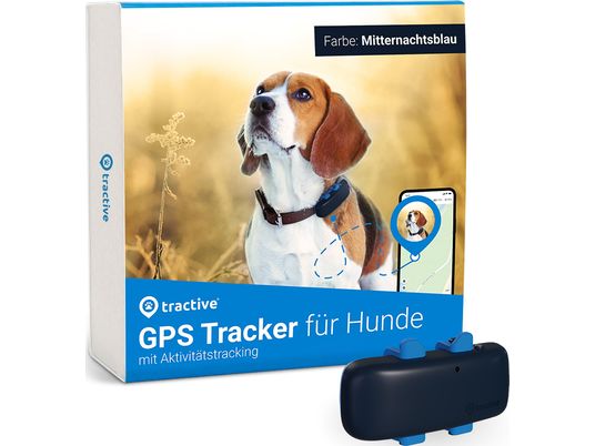 TRACTIVE GPS DOG 4 - Localizzatore GPS per cani (blu notte)