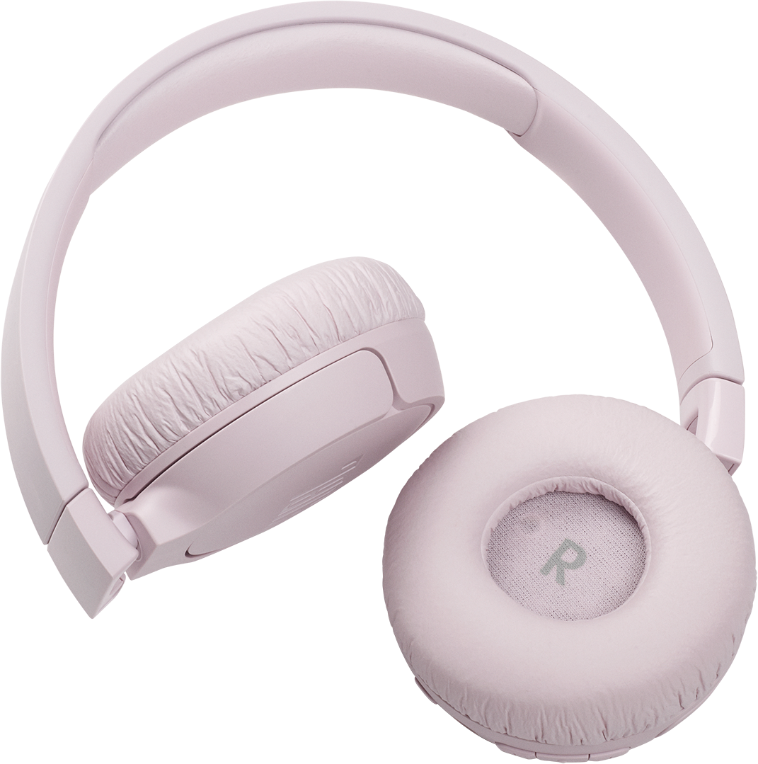 JBL Tune 660NC - Bluetooth Kopfhörer (On-ear, Rosa)