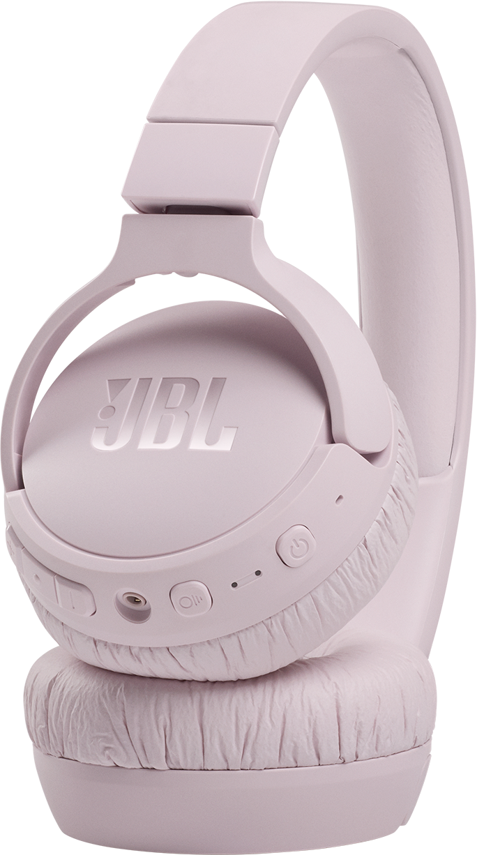 JBL Tune 660NC - Bluetooth Kopfhörer (On-ear, Rosa)