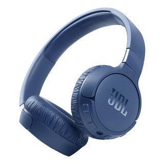 JBL Tune 660NC - Bluetooth Kopfhörer (On-ear, Blau)
