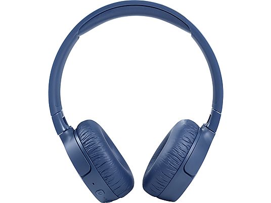 JBL Tune 660NC - Bluetooth Kopfhörer (On-ear, Blau)