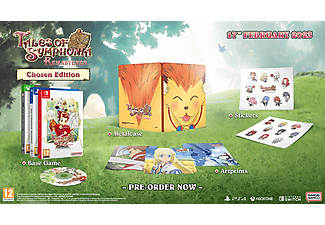 Tales of Symphonia Remastered - Chosen Edition | PlayStation 4