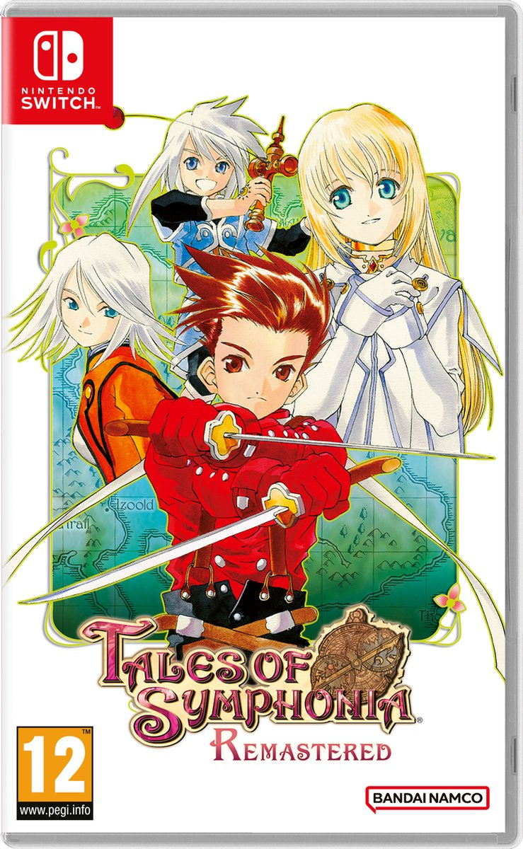 Tales of Symphonia Remastered - Chosen Edition | Nintendo Switch