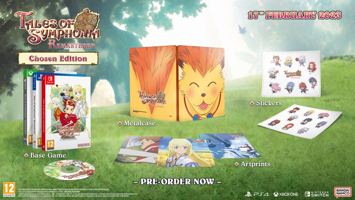 Tales of Symphonia Remastered - Chosen Edition | Nintendo Switch