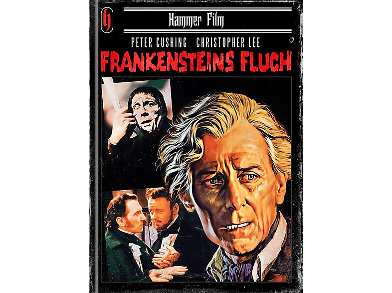 Frankensteins Fluch-Cover B Blu-ray + DVD Online Kaufen | MediaMarkt