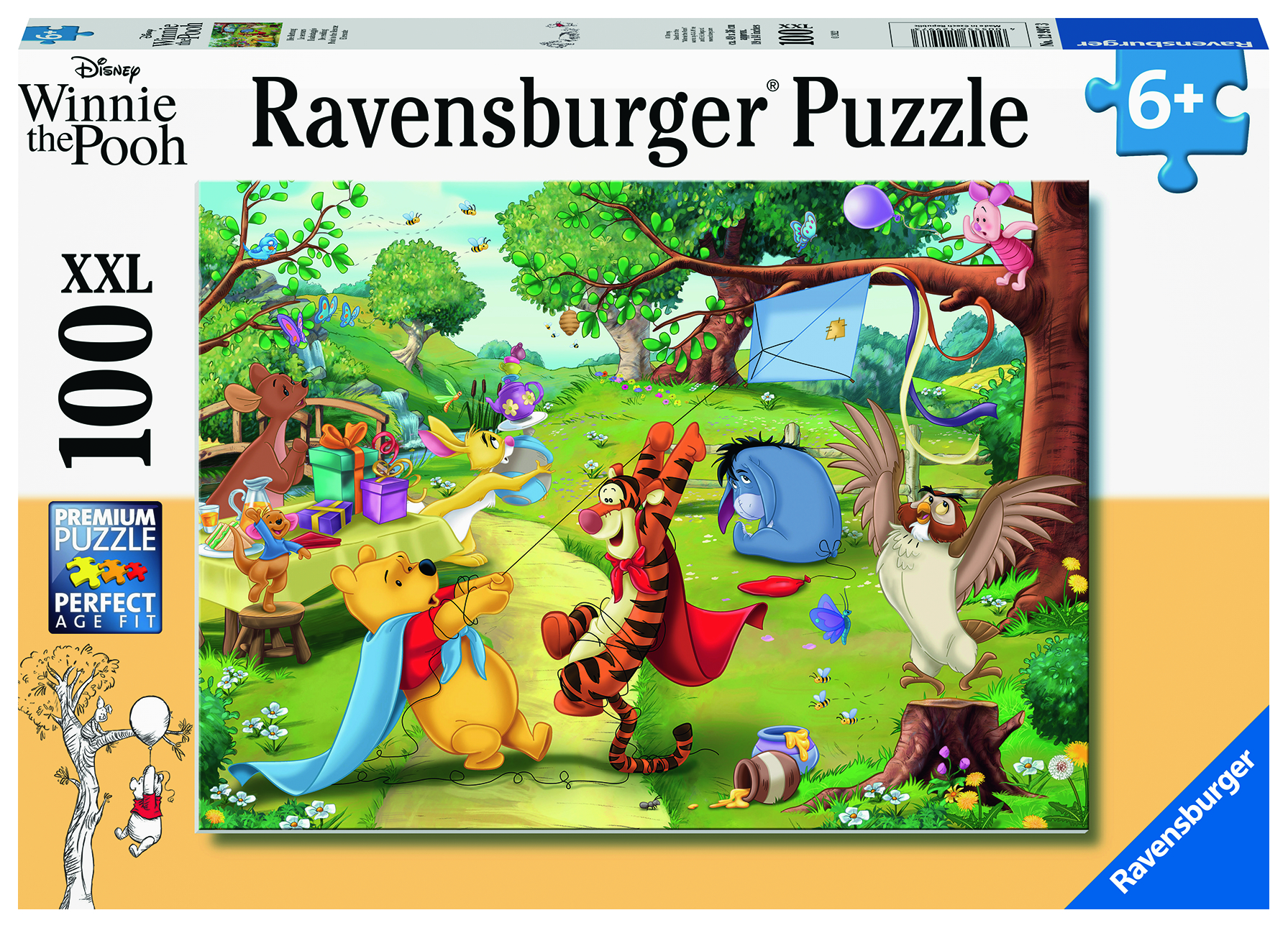 RAVENSBURGER Disney Winnie the Puzzle Rettung Pooh Die - Mehrfarbig