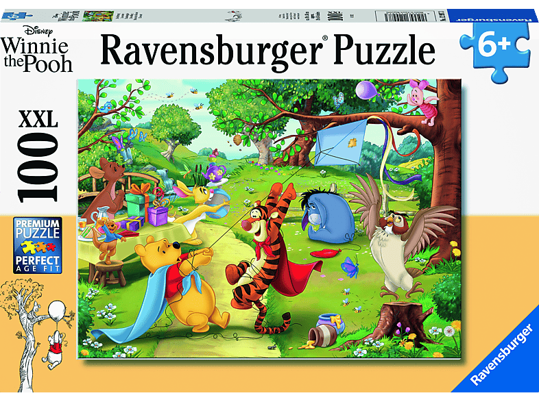 RAVENSBURGER Disney Winnie the Pooh - Die Rettung Puzzle Mehrfarbig