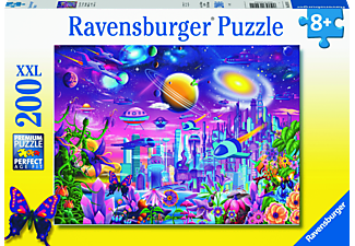 RAVENSBURGER Kosmische Stadt Puzzle Mehrfarbig
