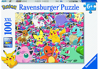 RAVENSBURGER Pokémon - Bereit zu kämpfen! Puzzle Mehrfarbig