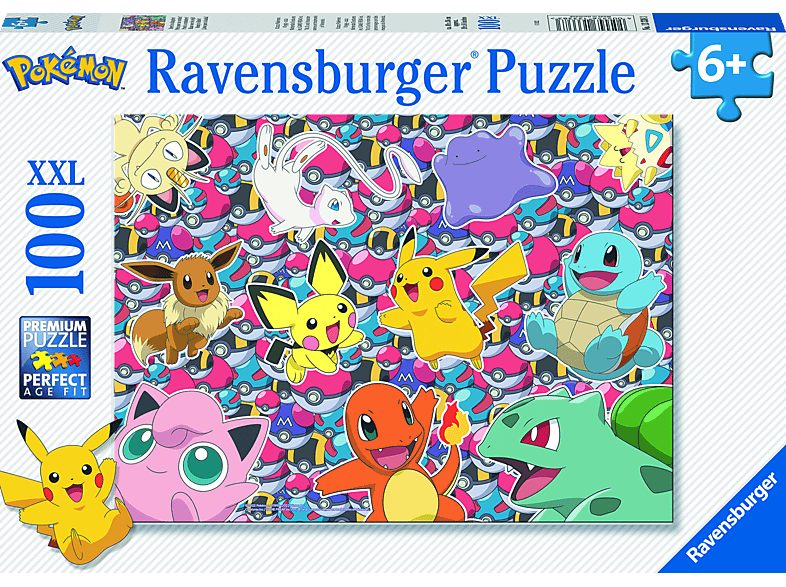 RAVENSBURGER Pokémon - Bereit zu kämpfen! Puzzle