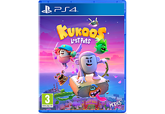 Kukoos: Lost Pets | PlayStation 4