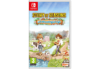 Story of Seasons: A Wonderful Life | Nintendo Switch