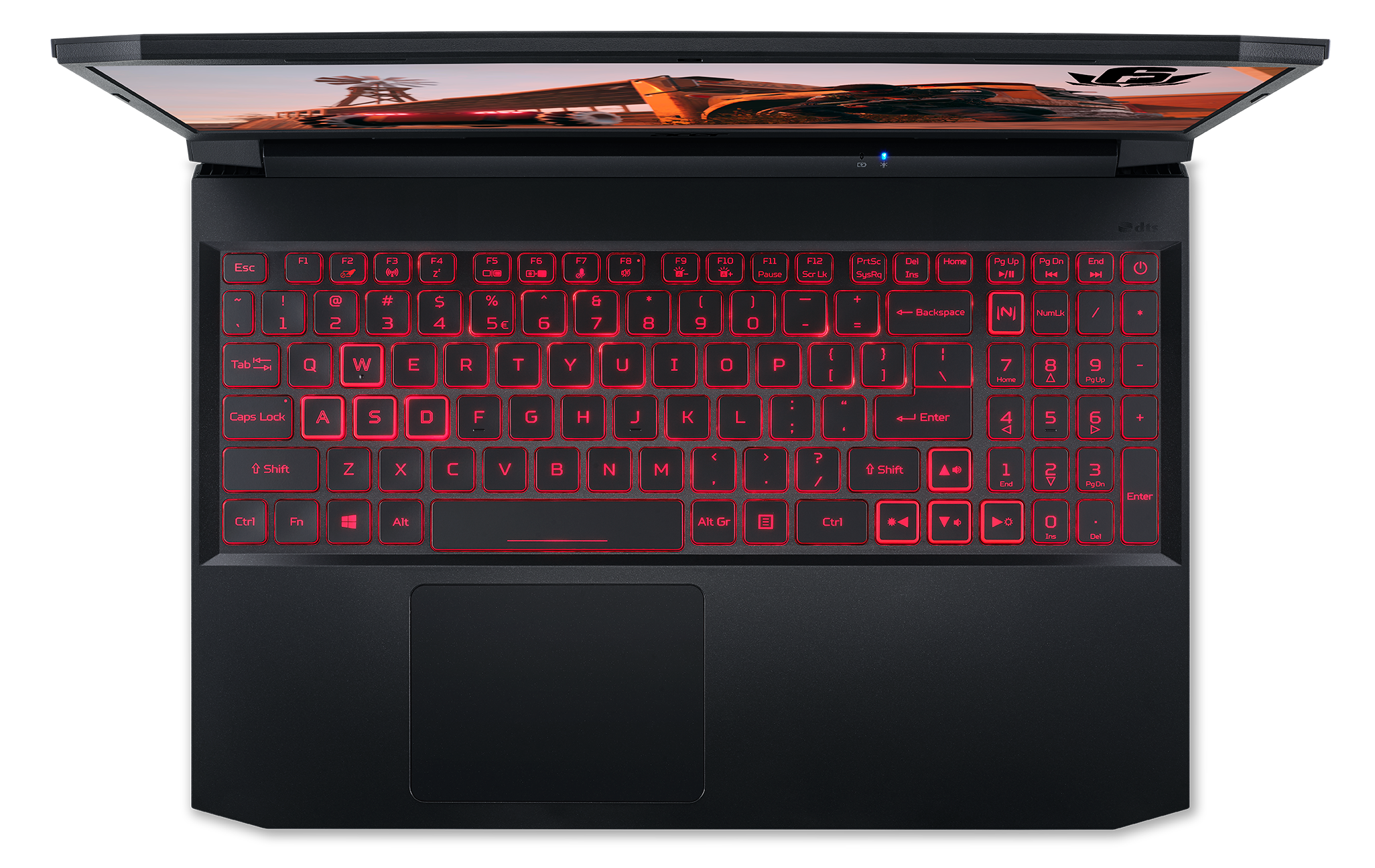 ACER NITRO 5 AN515-56-55RP - 15.6 inch - Intel Core i5 - 16 GB - 512 GB - GTX 1650