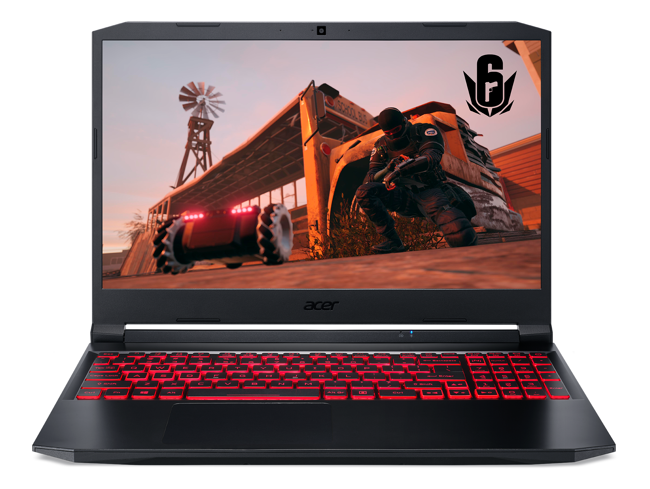 ACER NITRO 5 AN515-56-55RP - 15.6 inch - Intel Core i5 - 16 GB - 512 GB - GTX 1650