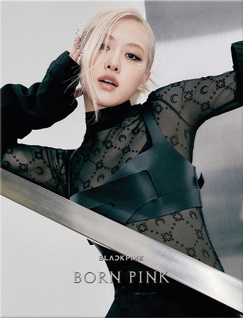 Blackpink - Born Pink (Rosé Version) (Digipak) (CD)