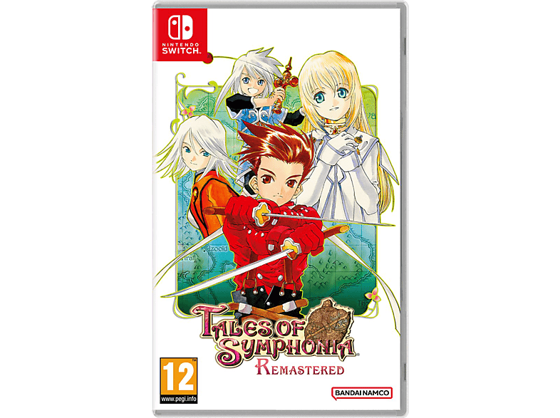 Tales of Symphonia Remastered - Nintendo Switch