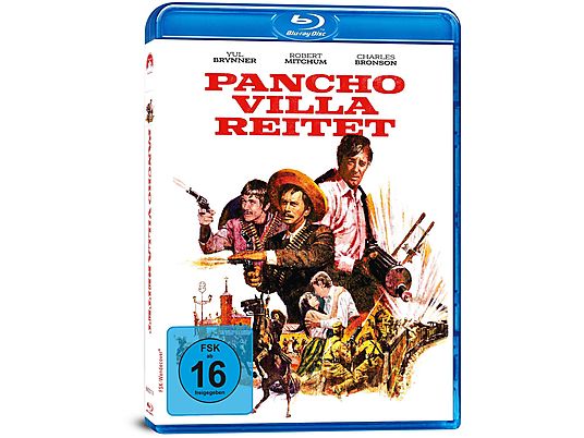 Pancho Villa Reitet [Blu-ray]