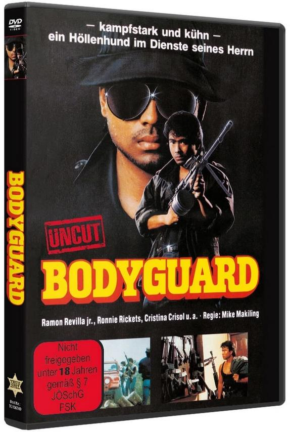 DVD For The : Die Boss Bodyguard