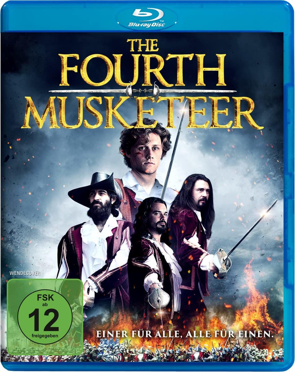 The Fourth Musketeer Blu-ray