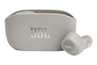 JBL Vibe 100TWS - True Wireless Kopfhörer (In-ear, Ivory)