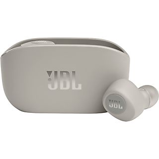 JBL Vibe 100TWS - Véritables écouteurs sans fil (In-ear, Ivory)