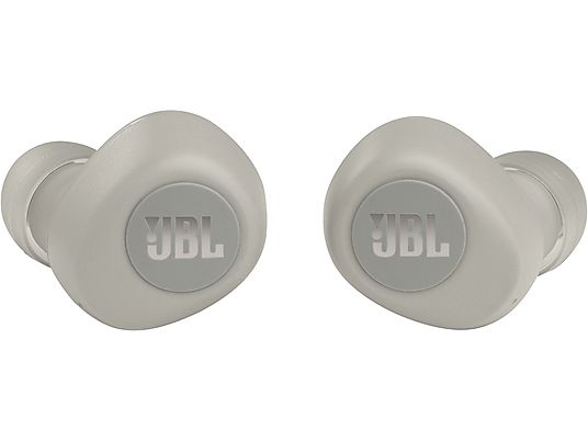 JBL Vibe 100TWS - True Wireless Kopfhörer (In-ear, Ivory)
