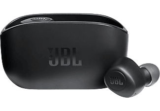 JBL Vibe 100TWS - True Wireless Kopfhörer (In-ear, Schwarz)