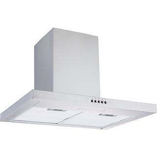 Campana decorativa - OK OHO 6251-3 M, 3 Velocidades, 330 m³/h, Luz LED, 60 cm, Acero inoxidable