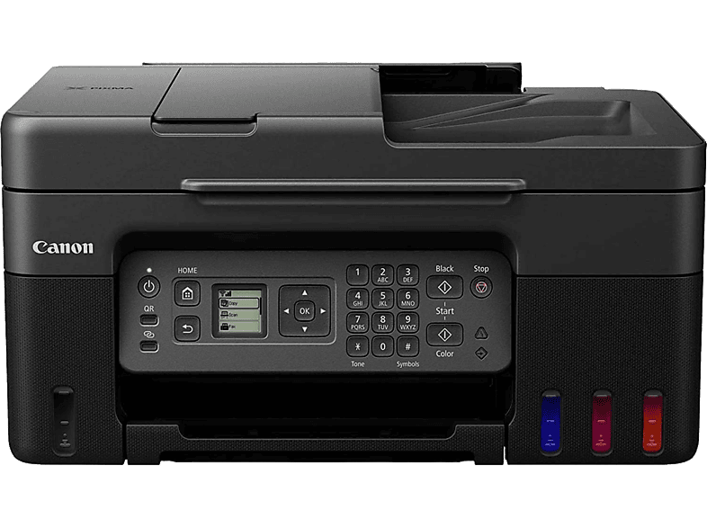 Impresora multifunción  Canon PIXMA TS3550i, Inyección tinta, 2 cartuchos  FINE (negro y color), 7.7 ppm, WiFi, Compatible con PIXMA Print Plan, Negro