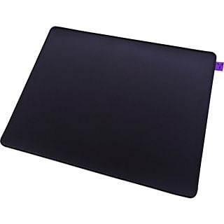 Alfombrilla gaming - ISY IMP-3500-M, Caucho y poliéster, Para teclado y ratón, Talla M, Negro