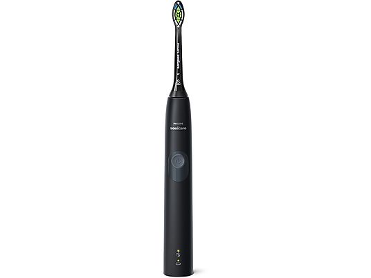 PHILIPS SONICARE ProtectiveClean 4300 HX6830/44 - Spazzolino elettrico sonico (Nero)