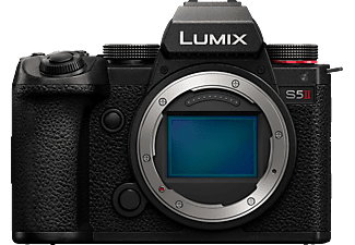 PANASONIC LUMIX S5M2 Body - Appareil photo à objectif interchangeable Noir