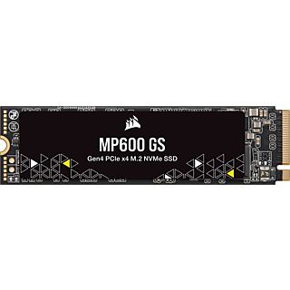 CORSAIR MP600 GS - Festplatte (SSD, 500 GB, Schwarz)