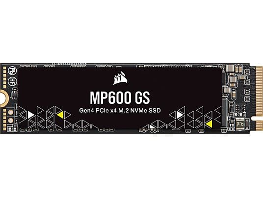 CORSAIR MP600 GS - Disque dur (SSD, 500 Go, noir)