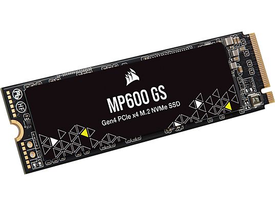 CORSAIR MP600 GS - Festplatte (SSD, 500 GB, Schwarz)