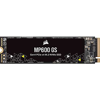 CORSAIR MP600 GS - Festplatte (SSD, 1 TB, Schwarz)