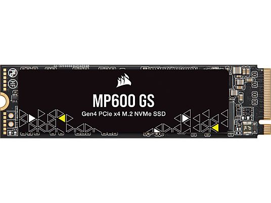 CORSAIR MP600 GS - Festplatte (SSD, 1 TB, Schwarz)