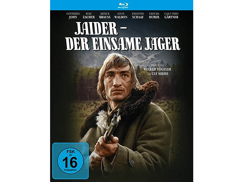 Jäger Jaider, Blu-ray der einsame